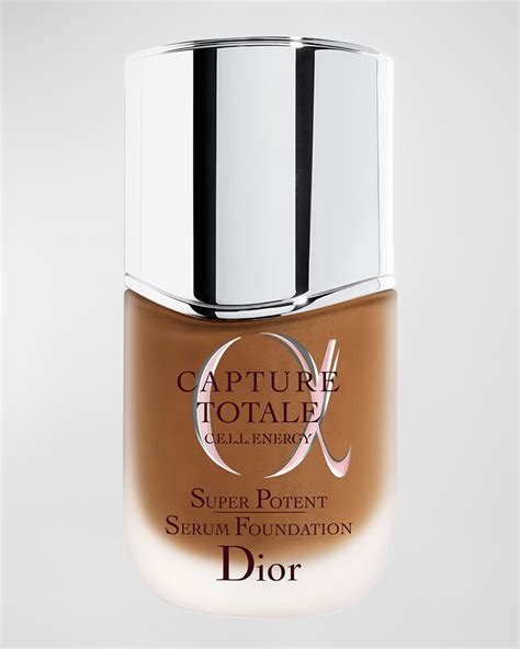 dior capture totale foundation price|Discover the Dior Super Potent Serum .